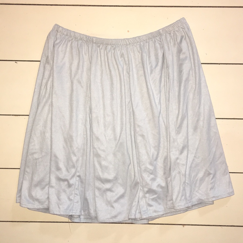 Brandy Melville blue skirt